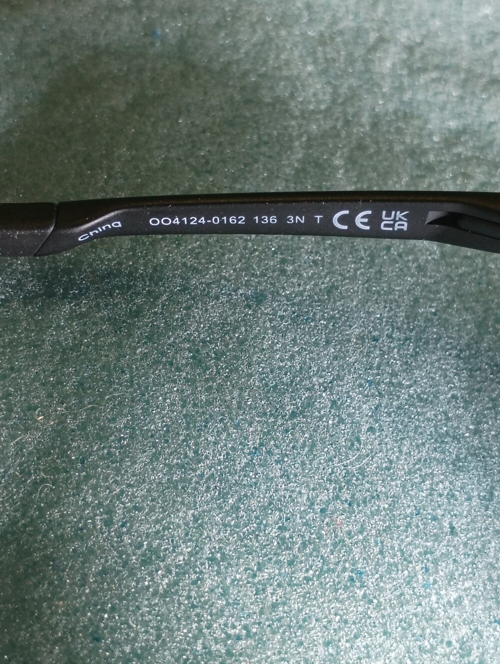 Oakley | GAUGE 8 Men's Polarized Sunglasses - Matte Black/Grey - Picture 8 of 12